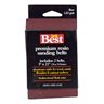 3 In. x 21 In. 120 Grit Heavy-Duty Sanding Belt (2-Pack)