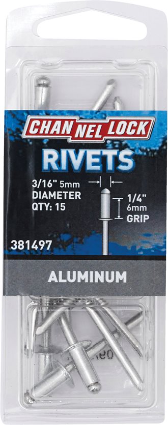 3/16X1/4 Alum Rivet