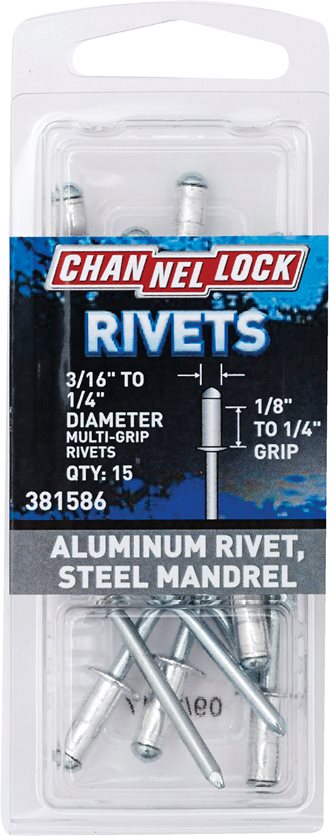 3/16 Multi Alum Rivet