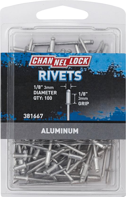 1/8X1/8 Alum Rivet