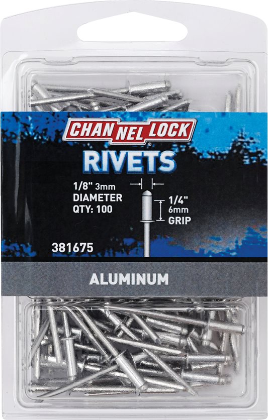 Channellock 1/8X1/4 Alum Rivet
