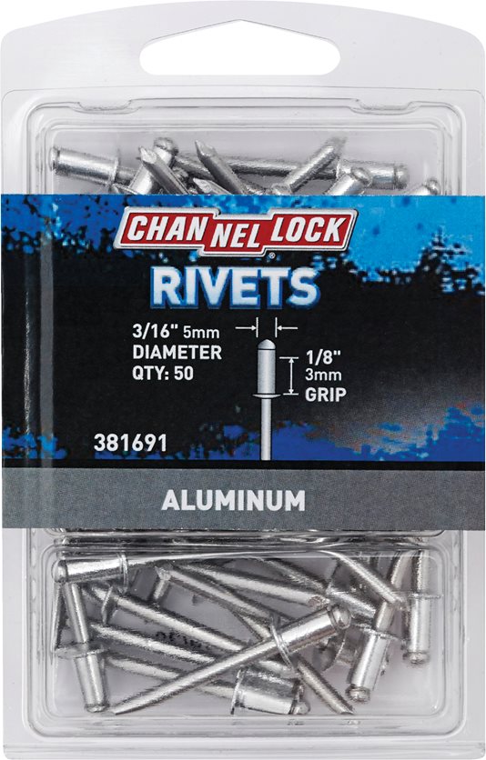 3/16X1/8 Alum Rivet