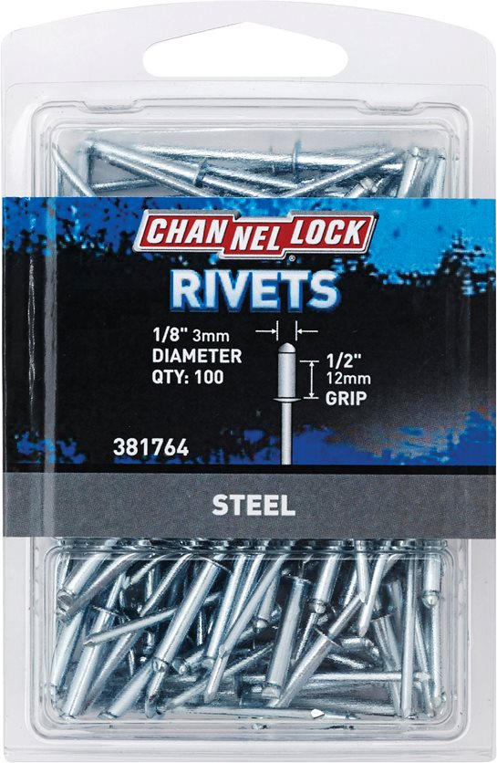 1/8X1/2 Stl Pop Rivet