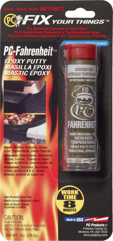 Pc-Fahrenheit Epoxy Putty - 1 oz.