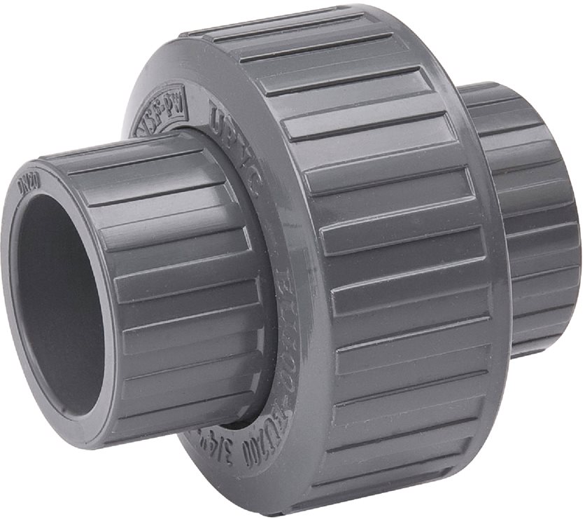 1-1/2 PVC Union