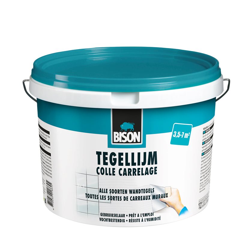 BISON Tile Glue Bucket