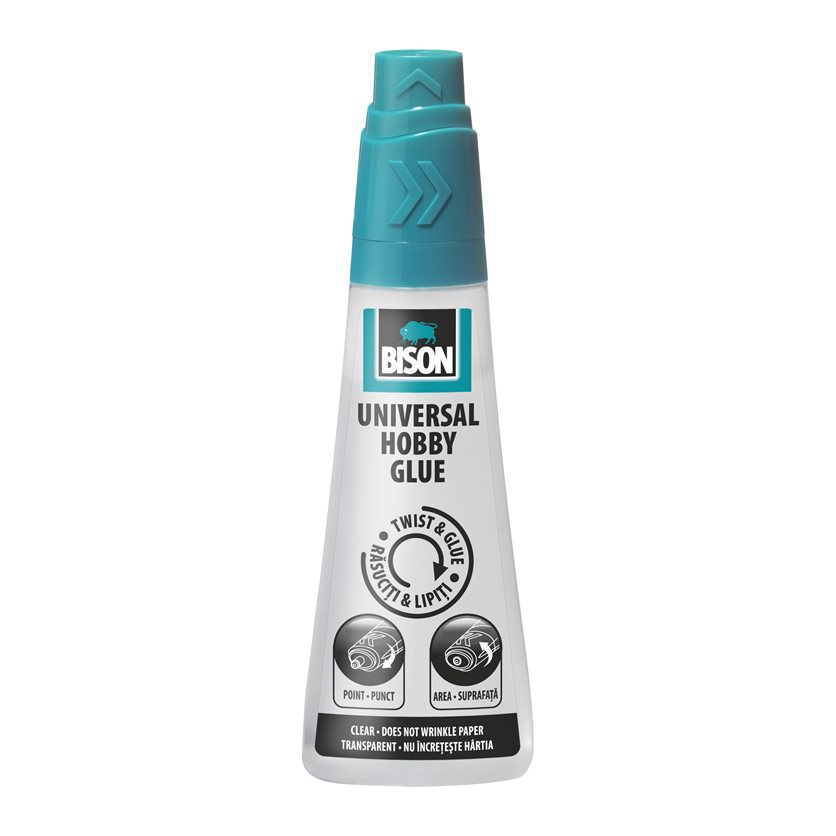 Hobby Glue Twist & Glue Bottle