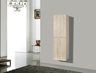 Bathroom cabinet - 2-door storage solution.