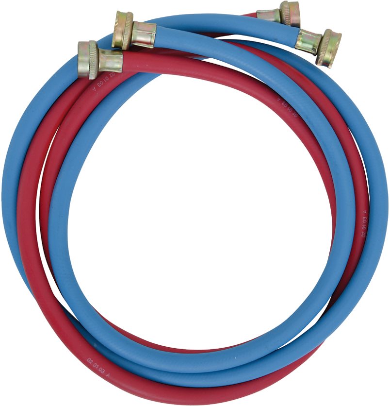 2Pk 6&apos; Wash Machine Hose