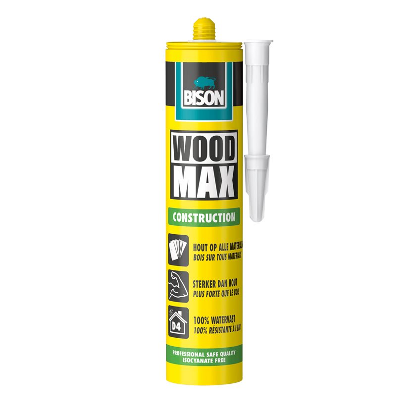 BISON WOODMAX Cartridge - 380g