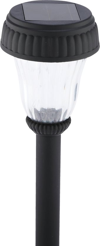 Black Solar Path Light