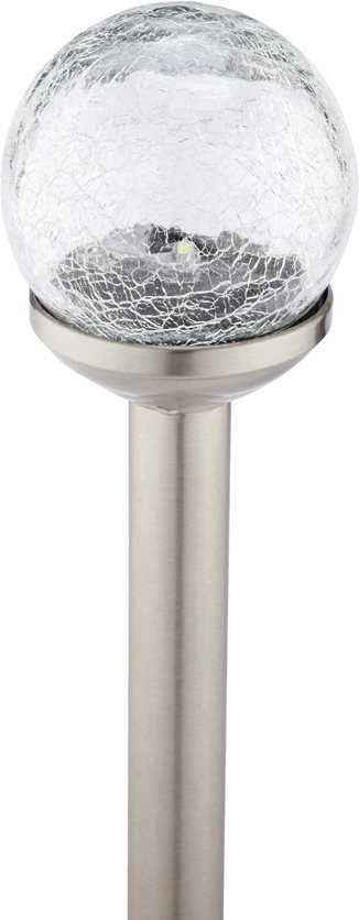 Solar Crackle Ball Light