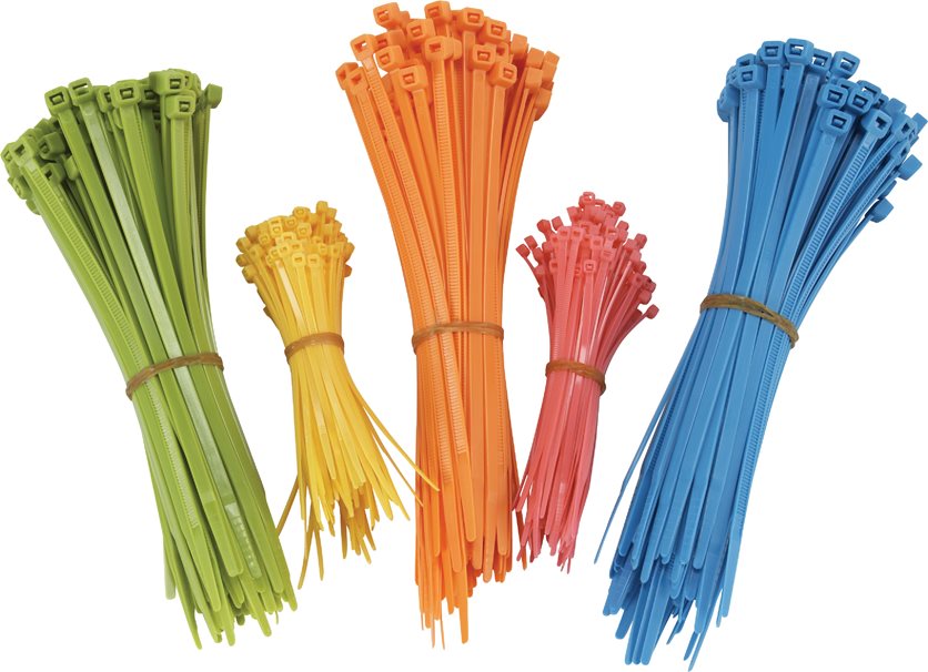 500 Pack Assorted Cable Tie