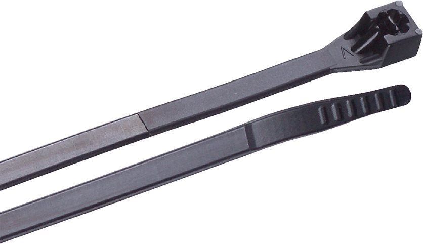 8 25 Pack Black Cable Tie