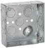 4X1-1/2 Steel Square Box