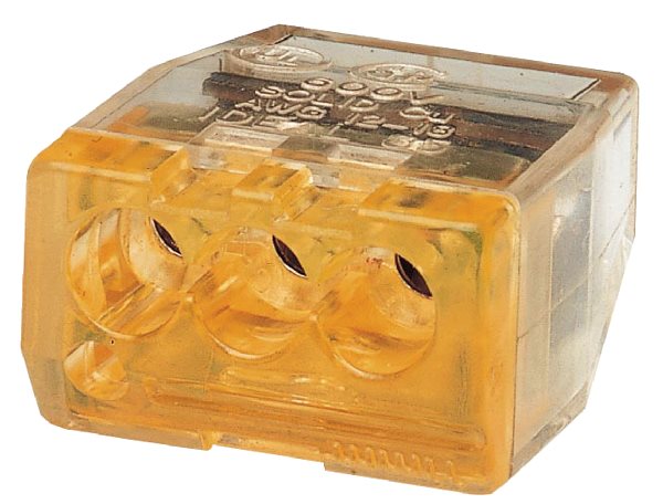 3-Port Push-In Connector