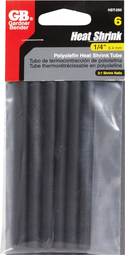 1/4 x 4 Heat Shrink Tubing