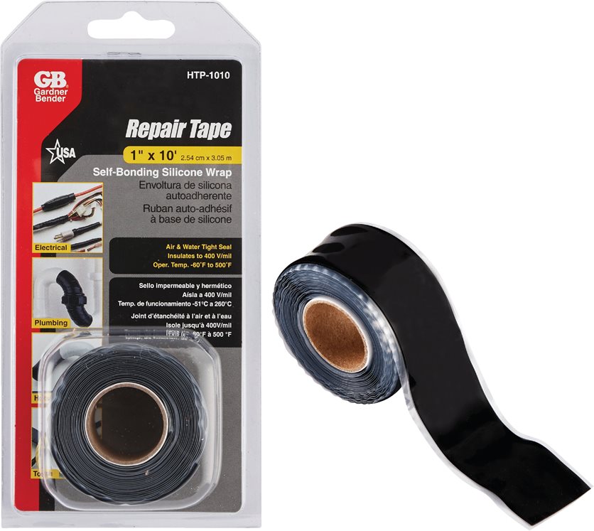 Black Silicone Repair Tape