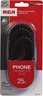 25' Black Phone Cord