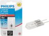 T3, fully dimmable, halogen light bulb - 10W G4.