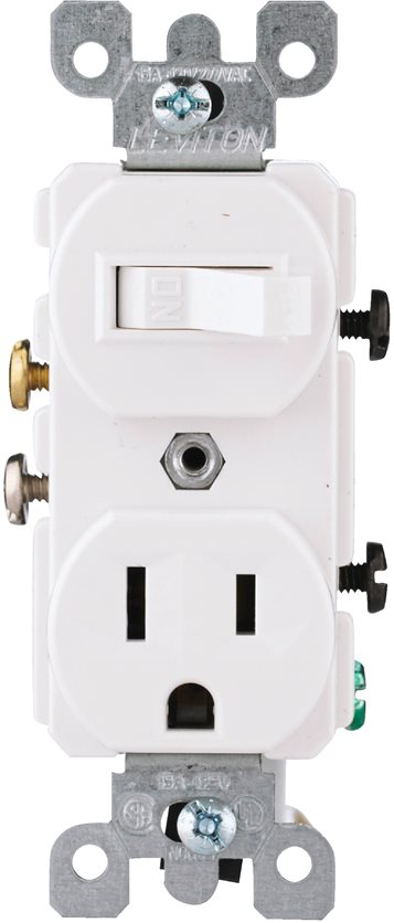 White Switch/Outlet