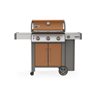 Quality copper 3 burner gas grill.
