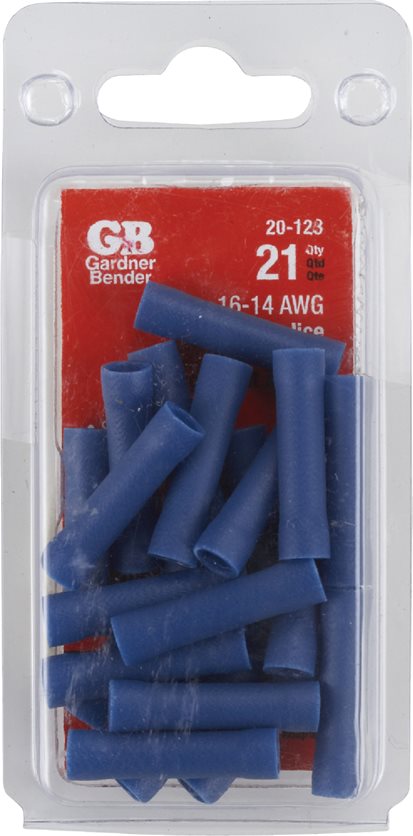 16-14 Blue Butt Splice by Gardner Bender