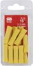 12-10 Yellow Butt Splice - Pack of 15