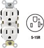White Duplex Outlet