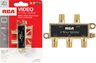 4-Way Coax Splitter