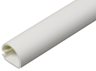 5' White Cord Channel