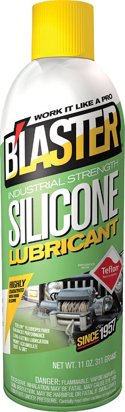 11oz Industrial Silicone Spray Lube