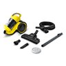 VC3 Dry Vacuum Cleaner 220-240V/50-60Hz.