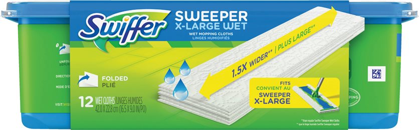 swiffer xl wet pads