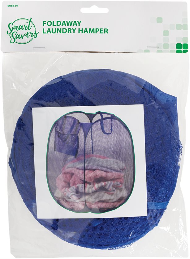 Foldaway Laundry Hamper