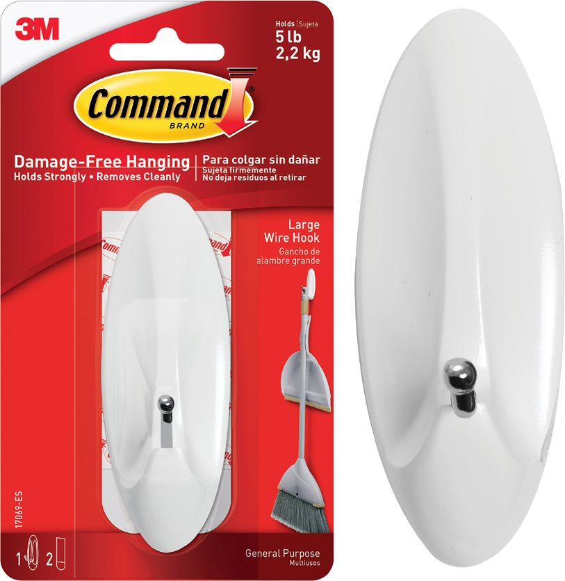 Command Large Wire Hook