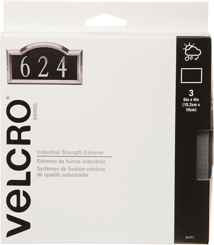 Velcro 4x6 Extreme Strips