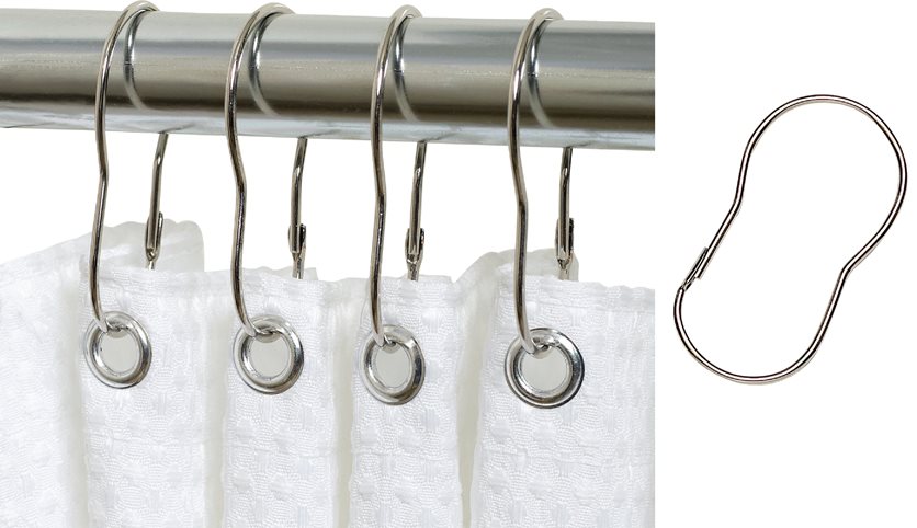 Metal Shower Curtain Ring