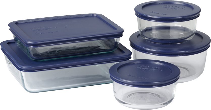 10 Piece Pyrex Baking Set