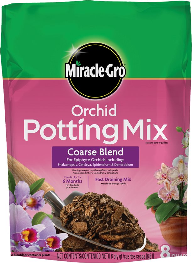 8Qt Orchid Potting Mix