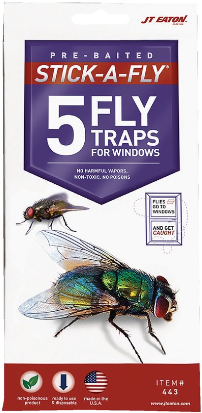 5Pk Window Fly Trap