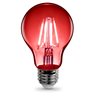 GForce LED Light Bulb Red 4W