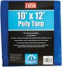 10X12 Blue Med Duty Tarp