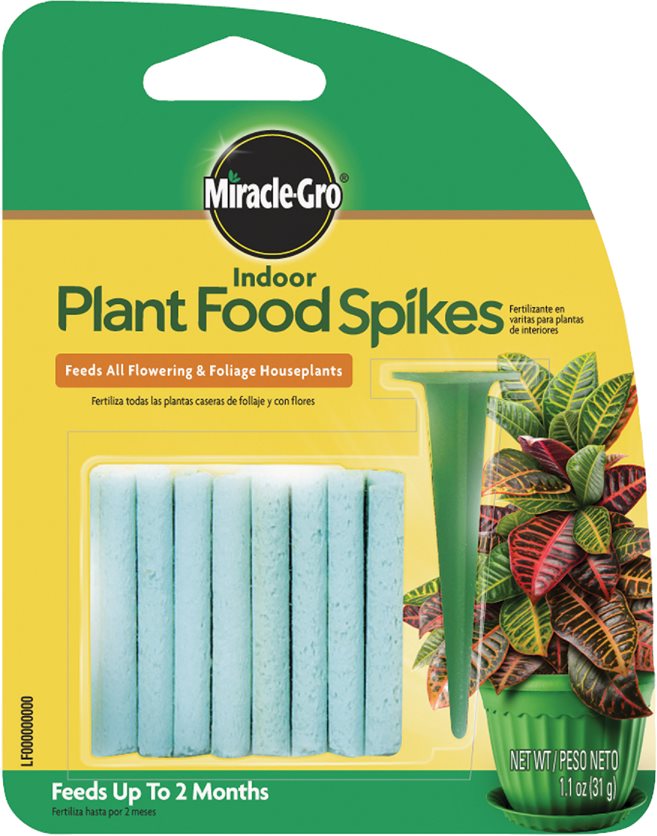24Pk Mg Plant Food Spike