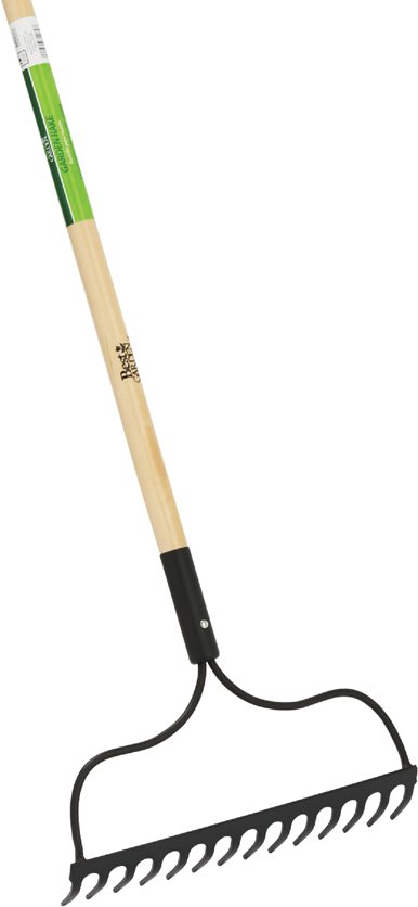 14 Tine Weld Garden Rake