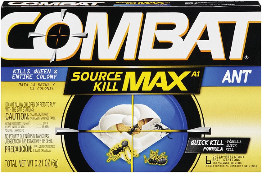 6Pk Combat Max Ant Bait