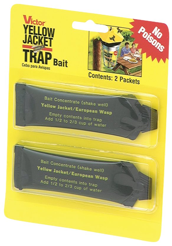 Yellow Jacket Bait - 2 Tubes
