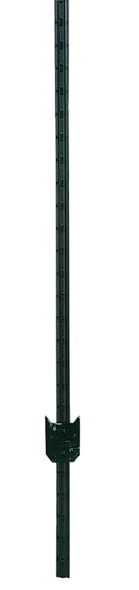 T-Post 7 Ft, 1.25 Green Stl