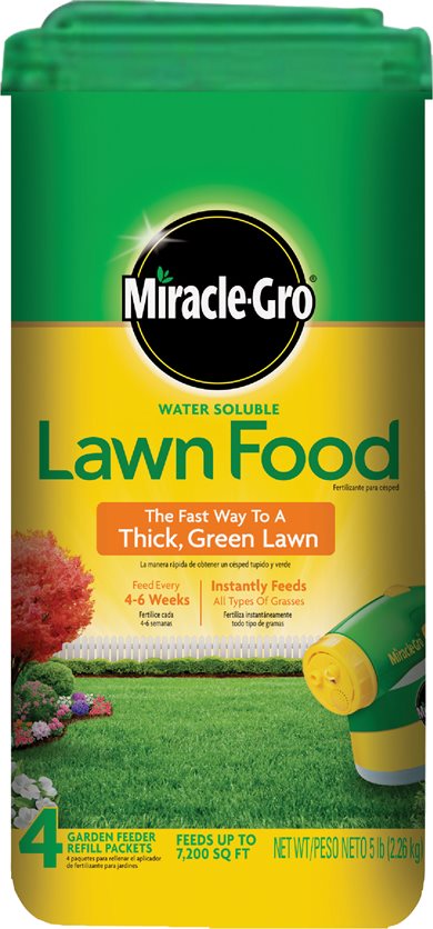 5LB Miracle Gro Lawn Food