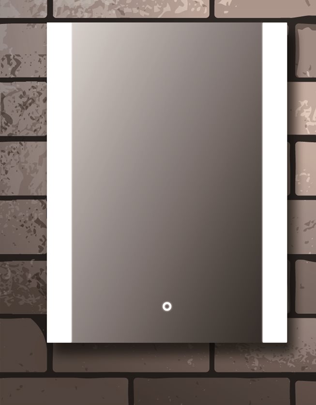 Square Mirror 60 X 3 X 80 CM